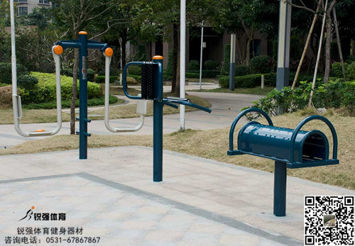 濟(jì)南西客站附近小區(qū)戶(hù)外健身中心
