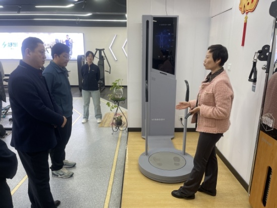 中國石油大學(xué)體育教學(xué)部赴山東九游娱乐Nineame官方网站體育科技集團(tuán)開展“訪企拓崗”活動(dòng)
